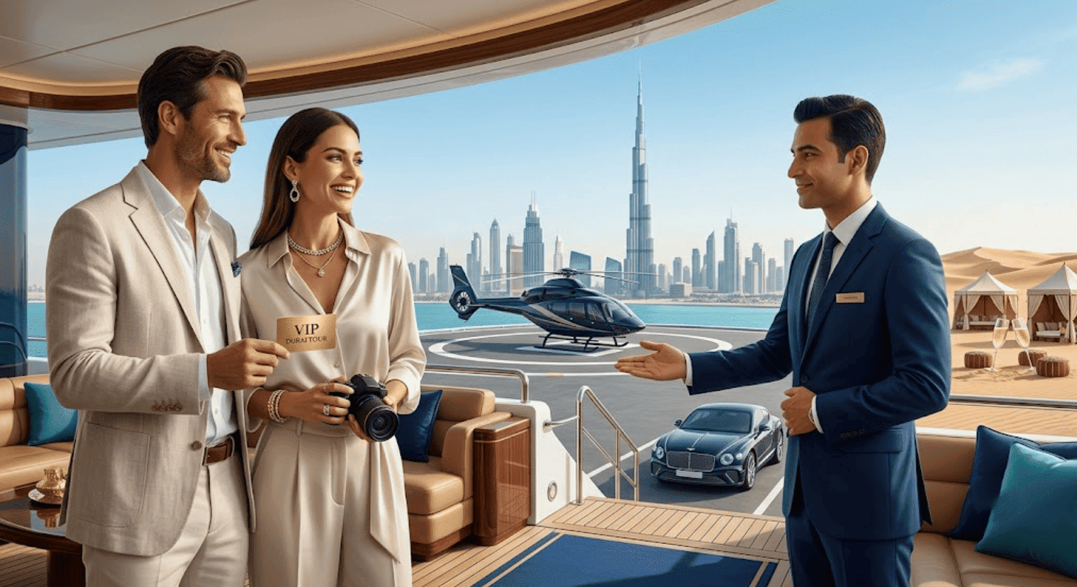 Luxury Travel Dubai